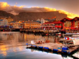 Pembury Tours - South Africa - Cape Town - V&A Waterfront - Sunset