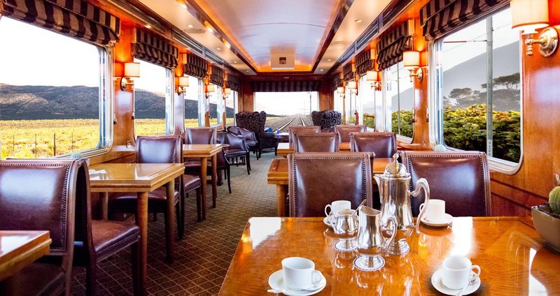 Pembury Tours - Luxury Train Journeys - Blue Train
