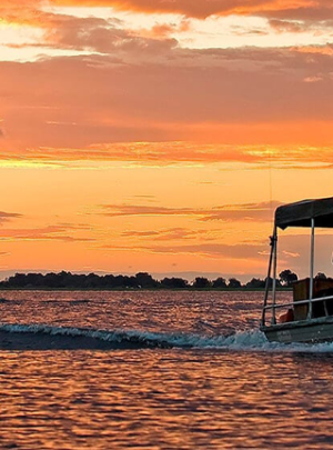 Pembury Tours- Zambezi - Sunset Cruise