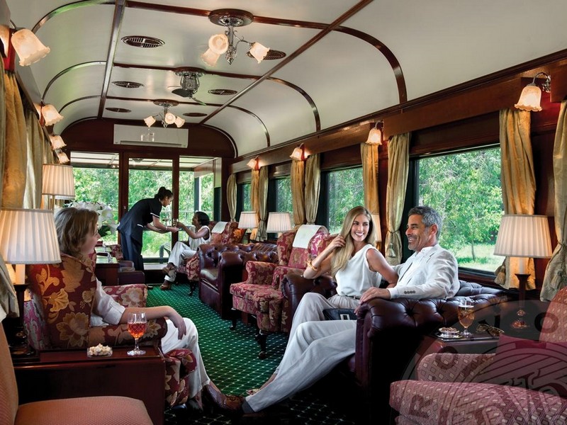 Pembury Tours - Luxury Train Journeys - Rovos Rail