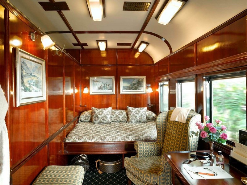 Pembury Tours - Luxury Train Journeys - Rovos Rail