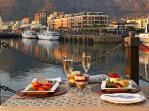 Pembury Tours - Victoria & Alfred Hotel - Cape Town - Luxury Accommodation - V & A Waterfront - Harbour Breakfast