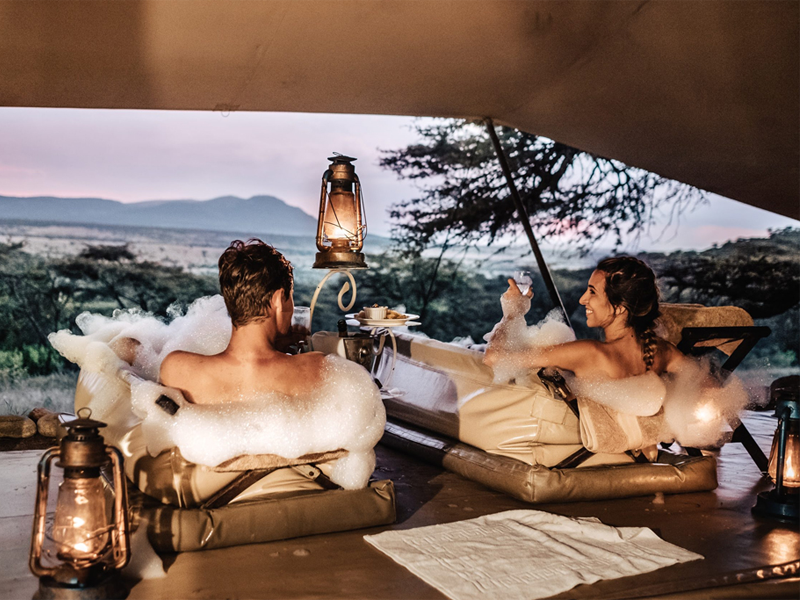 Pembury Tours - Kenya - Maasai Mara - Cottar's Safaris - 1920s Camp