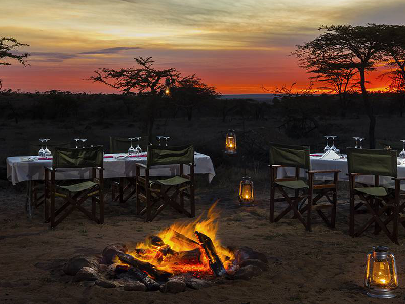 Pembury Tours - Kenya - Maasai Mara - Mahali Mzuri - Dining