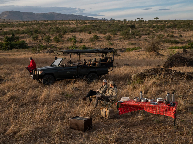 Pembury Tours - Kenya - Maasai Mara - Cottar's Safaris - Game Drive