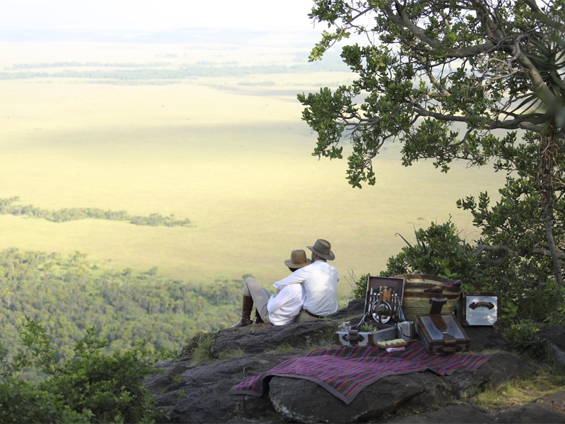 Pembury Tours - Kenya - Maasai Mara - Angama Mara - Out of Africa View
