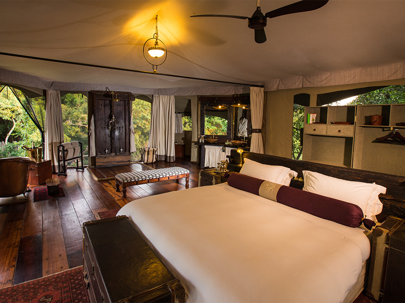 Pembury Tours - Kenya - Maasai Mara - Mara Plains - Accommodation