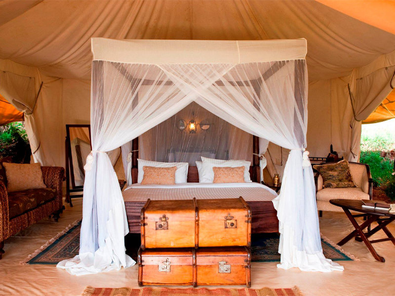Pembury Tours - Kenya - Maasai Mara - Cottar's Safaris - 1920s Camp - Accommodation