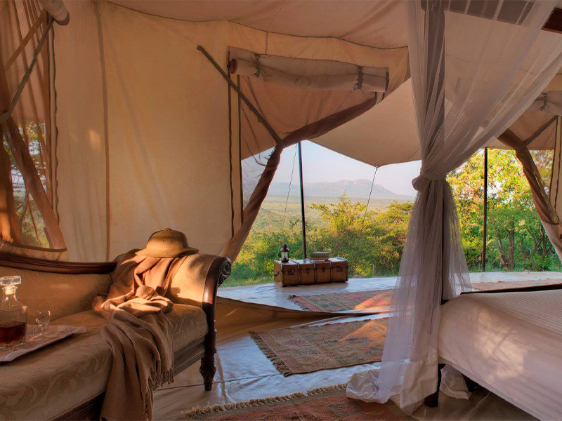 Pembury Tours - Kenya - Maasai Mara - Cottar's Safaris - 1920s Camp