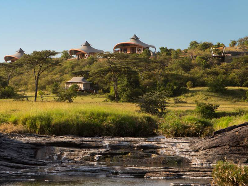 Pembury Tours - Kenya - Maasai Mara - Mahali Mzuri - Tents