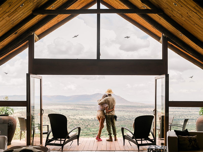 Pembury Tours - Kenya - Maasai Mara - Cottar's Safaris - Bush Villa