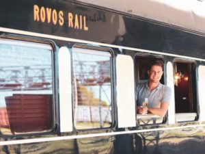 Pembury Tours - Rovos Rail - Luxury Train Accommodation - Railway Travel - Pretoria to Victoria Falls - Train Exterior