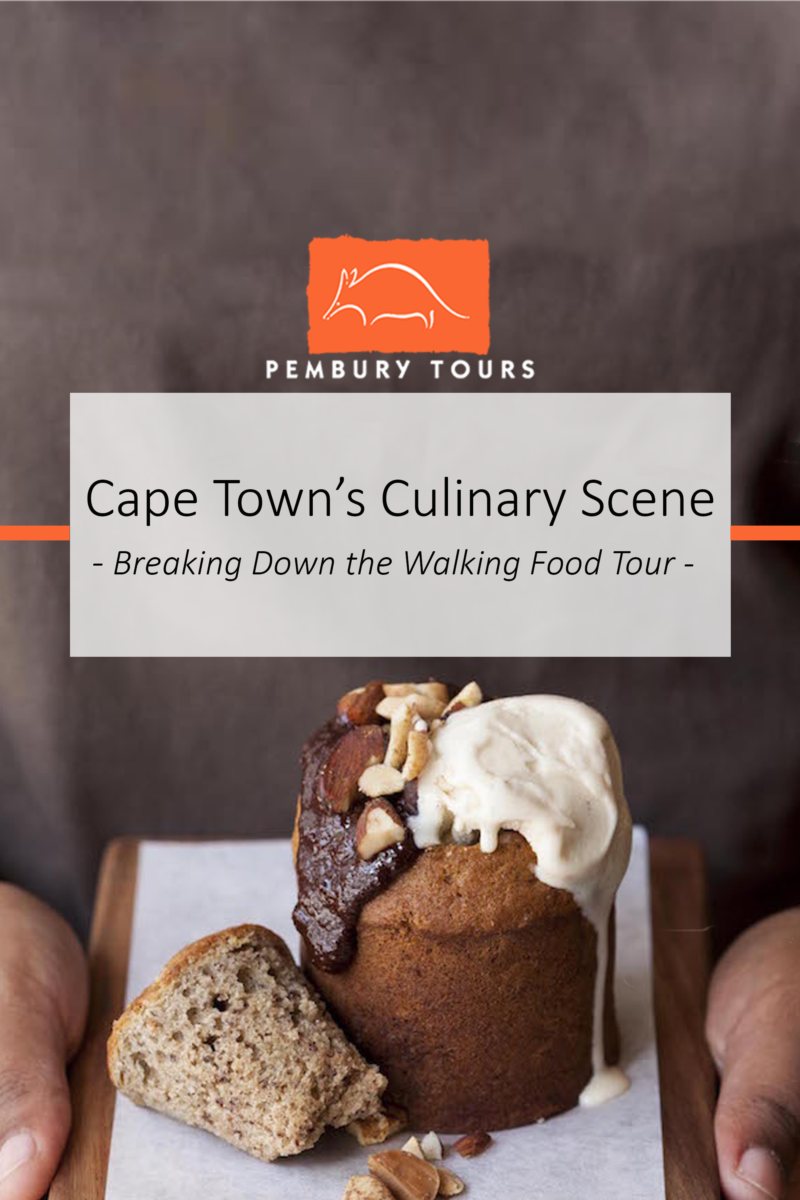 Breaking Down the Walking Food Tour