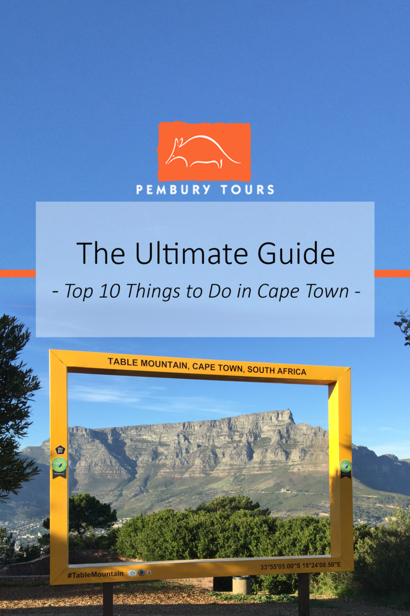 The Ultimate Guide to Cape Town
