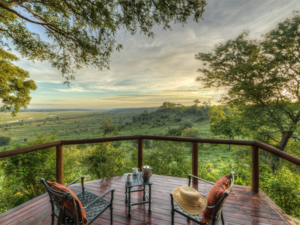 Pembury Tours - Muchenje Safari Lodge - Botswana - Accommodation - Deck