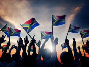 Pembury Tours - South Africa - Flag