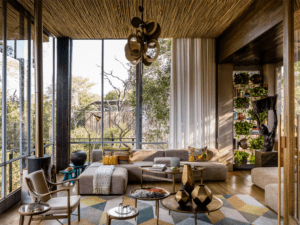 Pembury Tours - Singita Sweni Lodge - Kruger National Park - South Africa - Accommodation - Lounge Area
