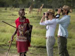 Pembury Tours - Masai Mara - East African Safari - Game Viewing - Walking Safaris - Giraffe