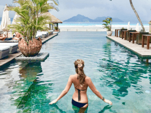 Pembury Tours - La Digue - Island - Seychelles - Indian Ocean Islands - Pool