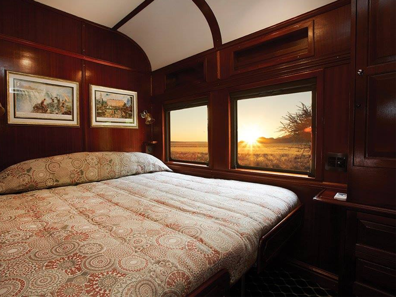 Pembury Tours - Luxury Train Journeys - Shongololo Express