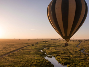 Pembury Tours - Tanzania - Hot Air Ballooning over the Serengeti