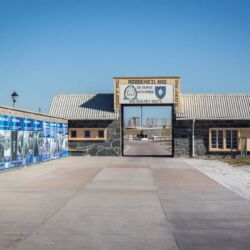 Pembury Tours - Robben Island entrance
