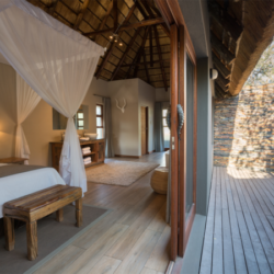 Pembury Tours - Arathusa Safari Lodge - Sabi Sands Game Reserve - Kruger National Park - Accommodation - Bedroom & Deck