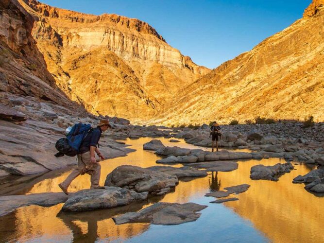 Pembury Tours - Namibia - Fish River Canyon - hike