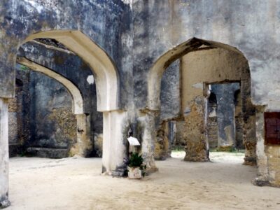 Pembury Tours - East Africa - Indian Ocean Islands - Zanzibar - Mtoni Palace Ruins