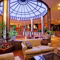 Pembury Tours - East Africa - Tanzania - Ngorongoro Sopa Lodge - reception