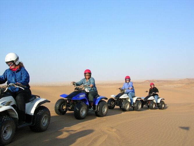 Pembury Tours - Swakopmund - Skeleton Coast - Namibia - ATV Beach Adventures