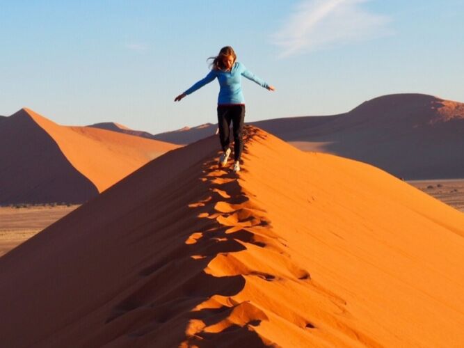 Pembury Tours - Sossusvlei Desert Lodge - Dunes - Dune 45