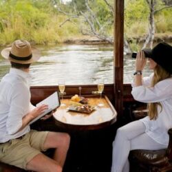 Pembury Tours - Ilala Lodge - Victoria Falls - Adventure Activities - Ra Ikane - River Boat Cruise 3