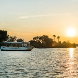 Pembury Tours - Ilala Lodge - Victoria Falls - Adventure Activities - Ra Ikane - River Boat Cruise 2
