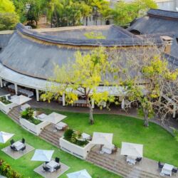 Pembury Tours - Ilala Lodge - Victoria Falls - Accommodation - Aerial View