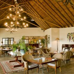 Pembury Tours - Ilala Lodge - Victoria Falls - Accommodation -Living Area