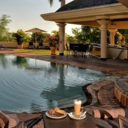 Pembury Tours - Ilala Lodge - Victoria Falls - Accommodation - Pool