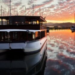 Pembury Tours - Knysna Lagoon - Knsyna - John Benn Cruise - Sunset