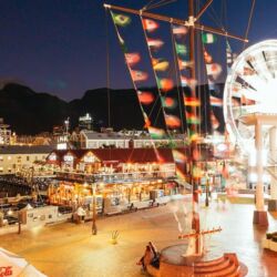 Pembury Tours - Victoria & Alfred Hotel - Cape Town - Luxury Accommodation - V & A Waterfront - Night Scenes