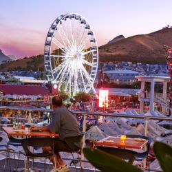 Pembury Tours - Cape Town - V&A Waterfront - Cape Wheel - Dining