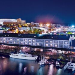 Pembury Tours - Victoria & Alfred Hotel - Cape Town - Luxury Accommodation - V & A Waterfront - Aerial View