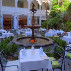 Pembury Tours - Winchester Mansions - Seapoint - Cape Town - Luxury Accommodation - Courtyard 2
