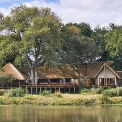 Pembury Tours - Simbavati River Lodge - Timbavati Game Reserve - Kruger National Park - Main Lodge - Accommodation -Exterior View
