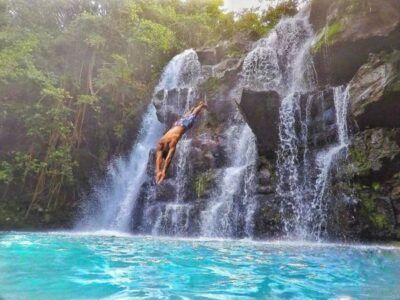 Pembury Tours - Eau Bleue Waterfalls - Mauritius - Adventure Activities - Waterfalls