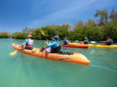 Pembury Tours - Eau Bleue Waterfalls - Mauritius - Adventure Activities - Kayak Tours
