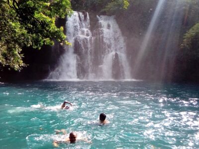 Pembury Tours - Eau Bleue Waterfalls - Mauritius - Adventure Activities - Waterfalls