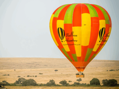 Pembury Tours - Maasai Mara - Balloon Safari