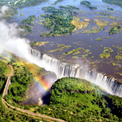 Pembury Tours - Victoria Falls - Bridge - View the Falls