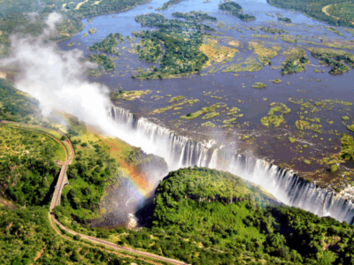 Pembury Tours - Victoria Falls - Bridge - View the Falls