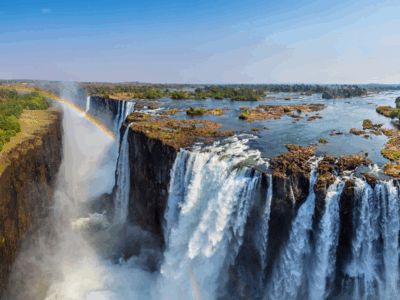 Pembury Tours - Victoria Falls - View the Falls